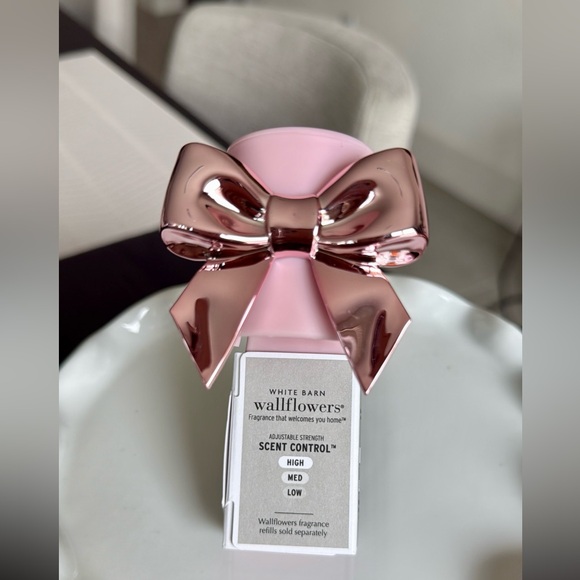 Bath & Body Works Other - Coquette Pink Bow Bath and Body Works Wallflower Fragrance Plug NWT